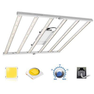 Full-Spectrum LED Grow Lights Light Samsung Lm301b 480W 600W UV LED Grow Light Bar for Indoor Plant UV in Greenhouse Growing