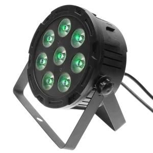 Indoor 8LED RGB RGBW RGBWA Mini LED PAR Lights