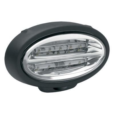 12-24V LED Work Light with Flood Beam Pattern &amp; Panel Mount