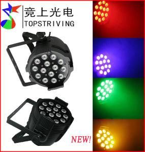 LED Stage Lighting/LED PAR Light/LED Meenelaus RGBWA (QUIN COLOR)