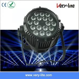 Very-Lite 18*10W LED Waterproof PAR Light