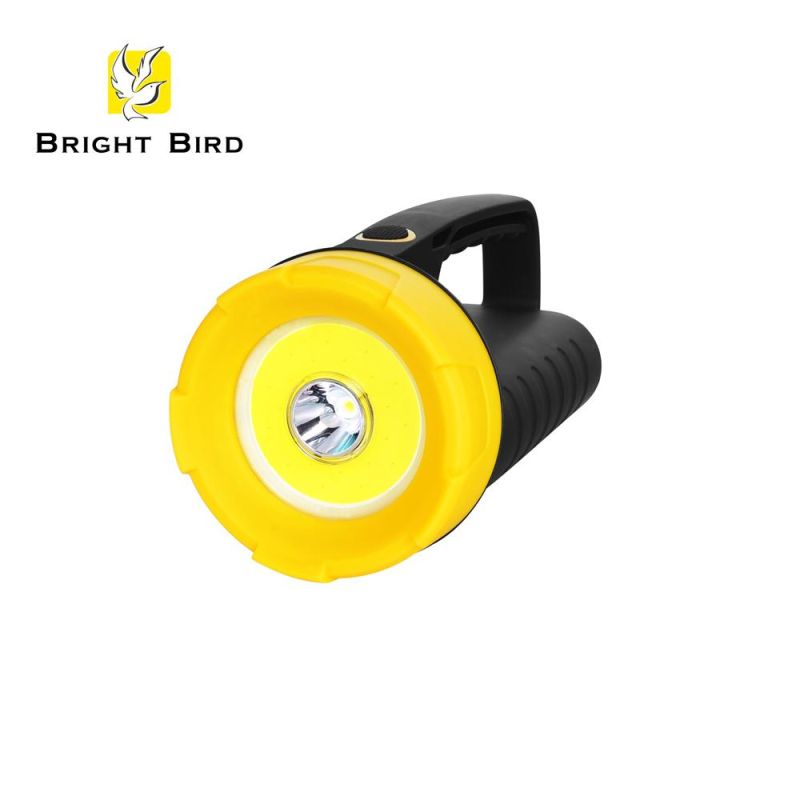 Competitive Price Low Price Cheap Price ABS Material New Design Osram P8 5W LED+ 5W COB Rechargeable Work Light