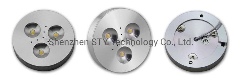 High Quality 3W LED Surface Mounted Lighting for Furniture/Wardrobe