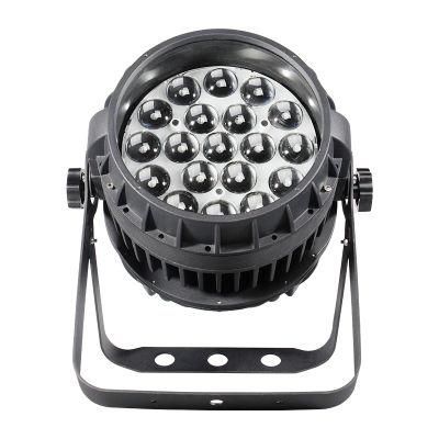 IP65 DMX LED PAR Can Outdoor Application Moving Head Light