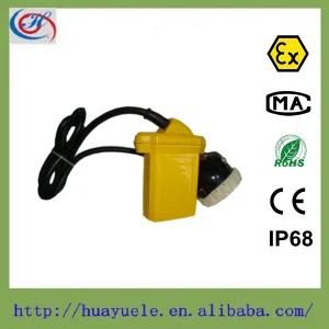 Promotional LED Mining Cap Lamp, Miners Light