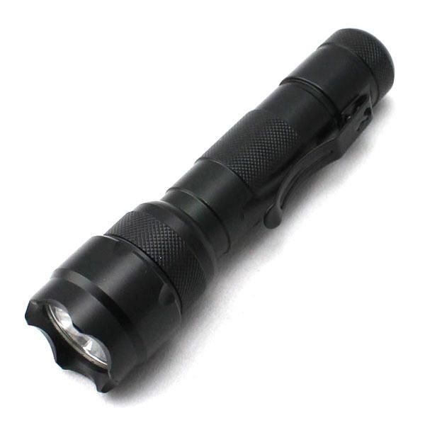 LED White Light Mini Outdoor Camping Tactical Torch T6 Hunting Flashlight