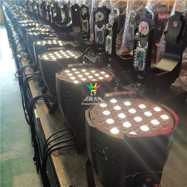 High Quality DMX512 Stage 54X3w Warm White LED PAR Light