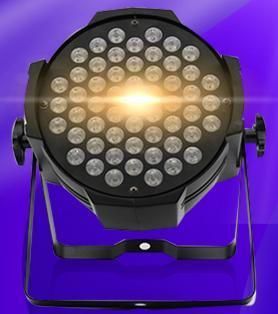 DJ Equipment LED PAR Light 54*3W Stage Lighting PAR LED RGBWA UV for DJ Disco