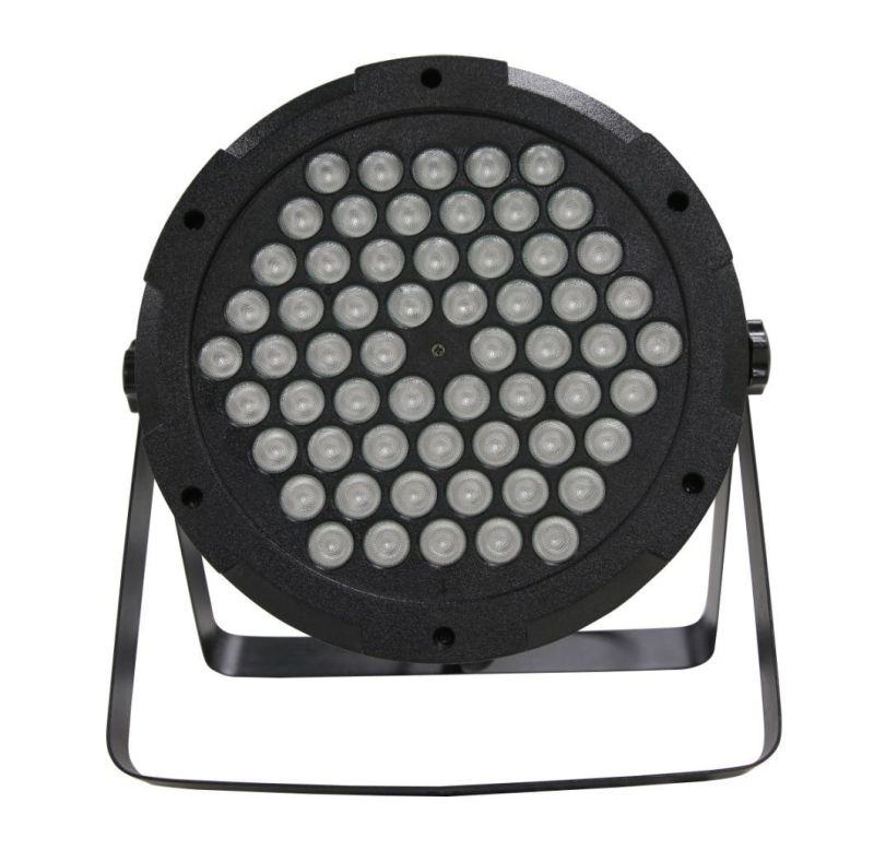 60LED X 1.5W 3in1 LED PAR PAR64 Light LED PAR Can Lights for Stage