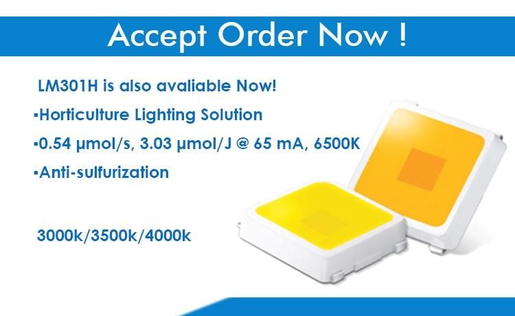 2021 Best Commercial Horticulture Fluence Lm301b Lm301h Full Spectrum 600W LED Grow Light