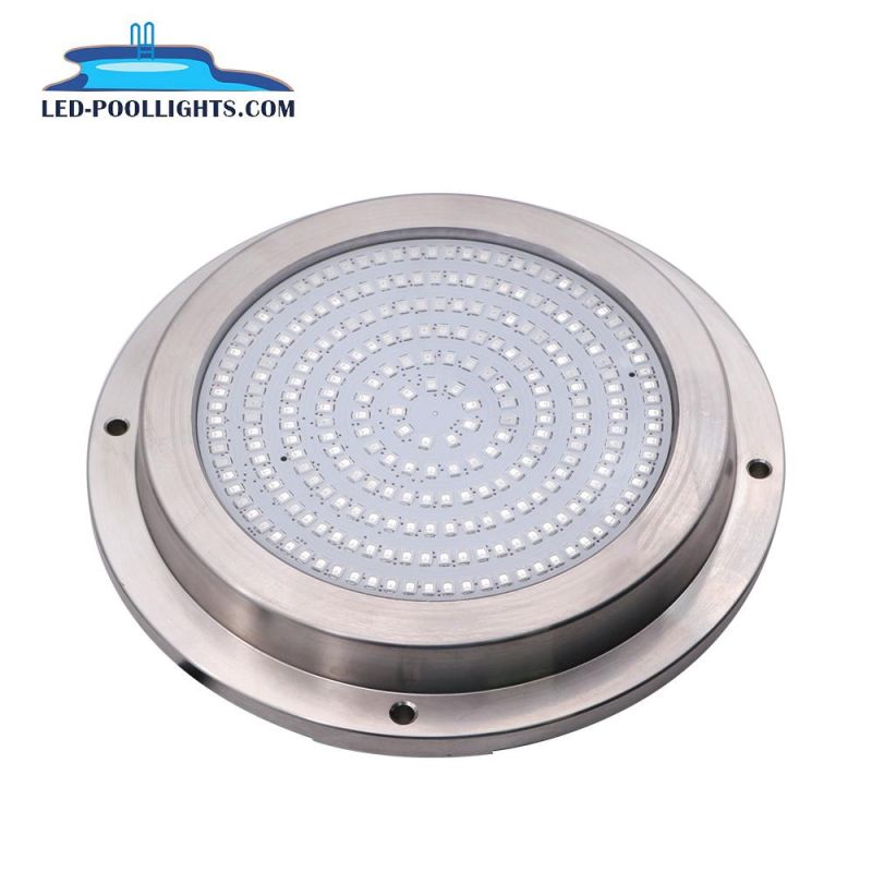Waterproof IP68 12V RGB Multi Color Marin Lamp LED Swimming Pool Underwater Light