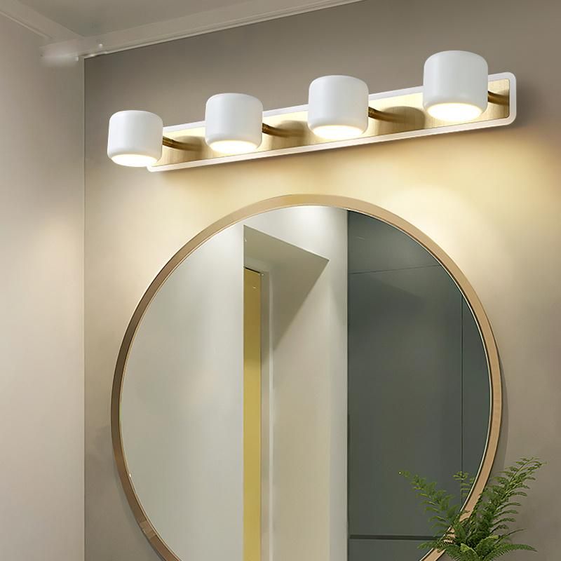 Simple Personalized Dressing Table LED Bathroom Mirror Light Modern Mirror Cabinet Lamp