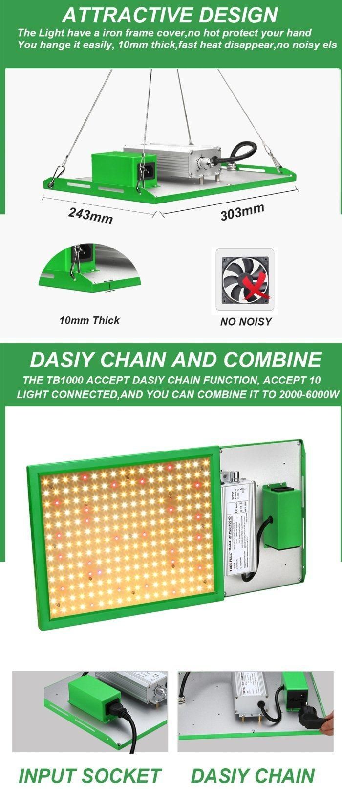 Daisy Chain Medical Plant Growing Lamp Panel LED Grow Light