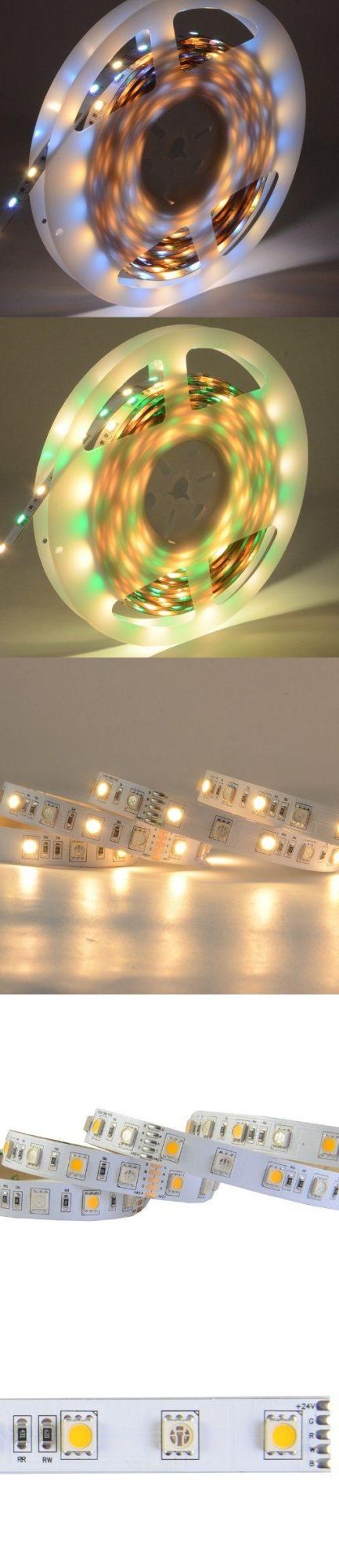 Rgbw Led Strip 5050 24V 60Leds/M Led Light Smd Strip Led Rgbw Led Light Color Strip