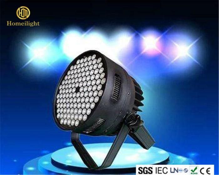 OEM in Stock High Brightness 54PCS 3W LED RGBW PAR Light Free Shipping to USA, Newyork