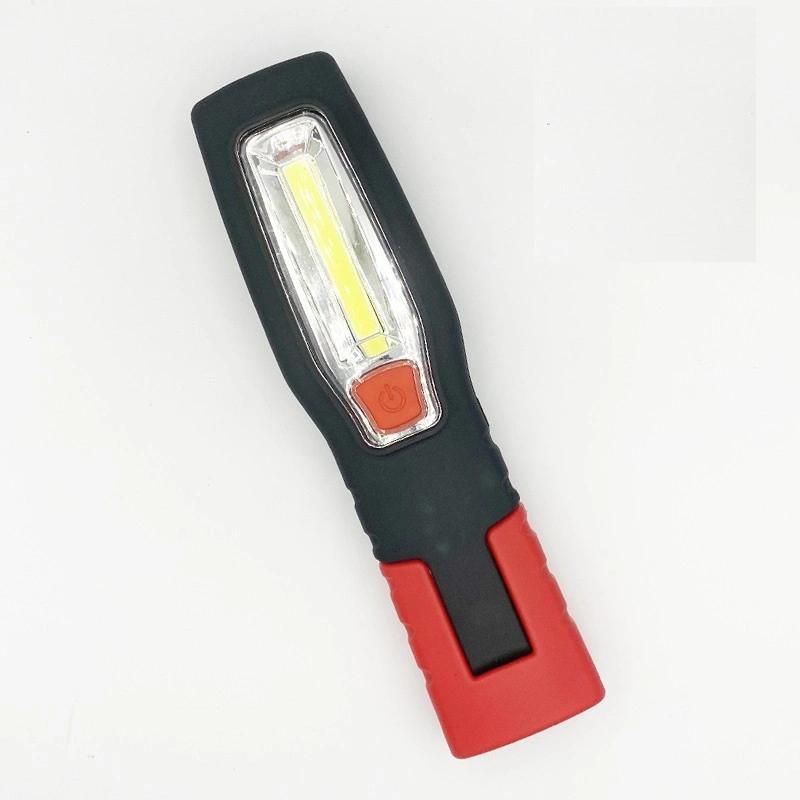 3W COB Dry Battery LED Foldable Work Light