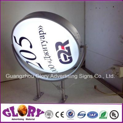 Factory Rotating Display LED Light Box for Lighting Sign