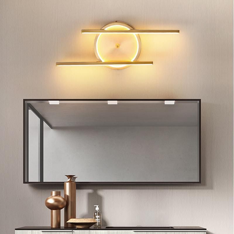 Makeup Lamp Bathroom LED Mirror Light Modern Simple Mirror Cabinet Wall Light