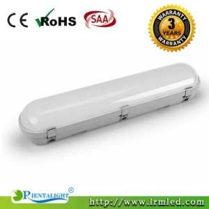 2FT 4FT 5FT Vapor-Tight Fixture Industrial LED Tri-Proof Light