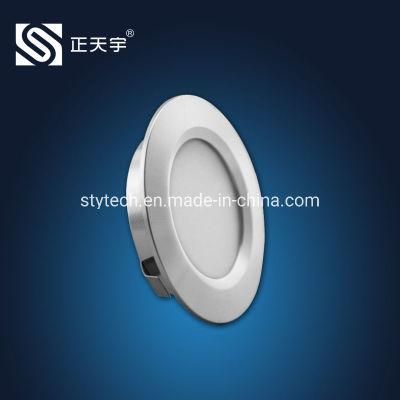 Aluminum Recessed AC220V LED Furniture/Wardrobe/Cabinet Lighting