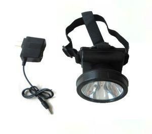 3000lx Mining LED Li-ion Rechargeable Cordless Headlamp