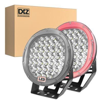 Dxz Combination Beam Truck Auxiliary Bumper LED Headlight, 12V 24V Spot Beam 2000m 9 Inch off-Road Vehicle 4X4 Driving Lights