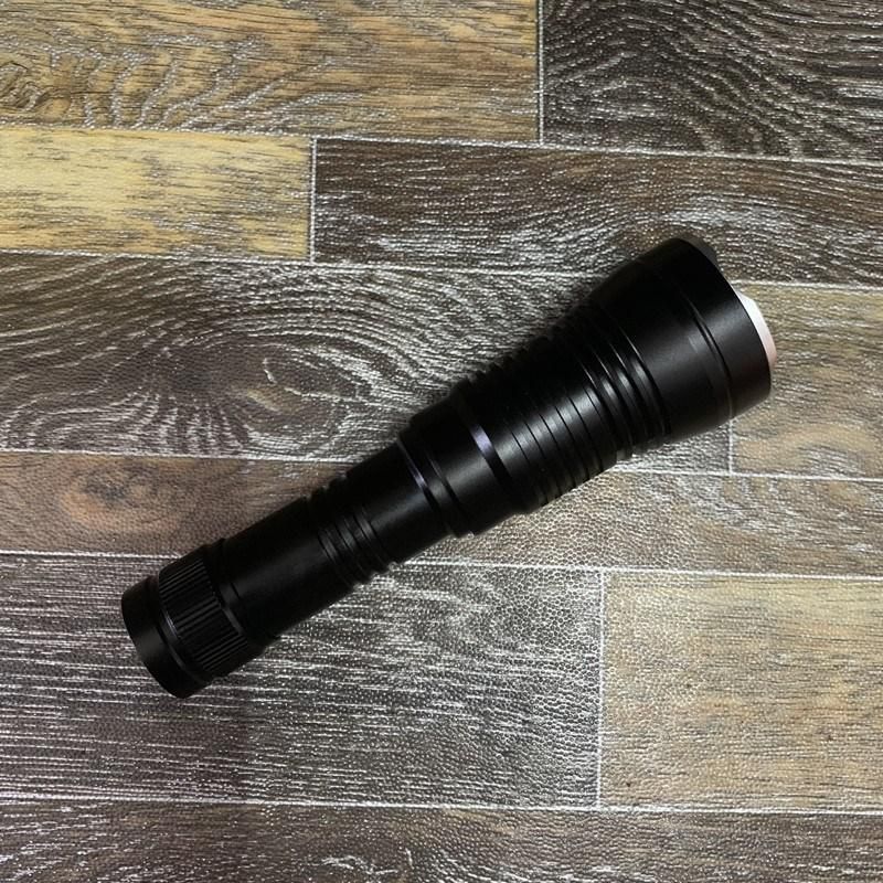 Use 21700 Battery LED P70 Waterproof Torch Lamp Diving Flashlight