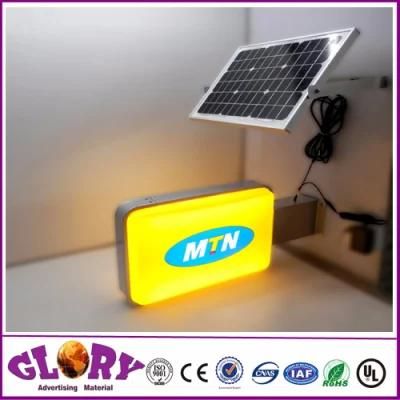 Mtn Vacuum Forming Solar Light Box for Mobile Shop