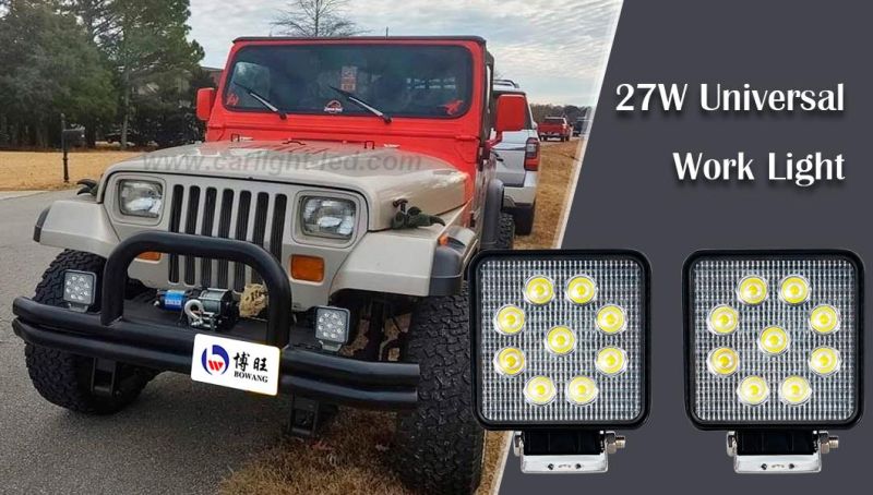 CE, RoHS Compliant Car Truck SUV Headlight LED Work Lamp (GF-009Z03A)