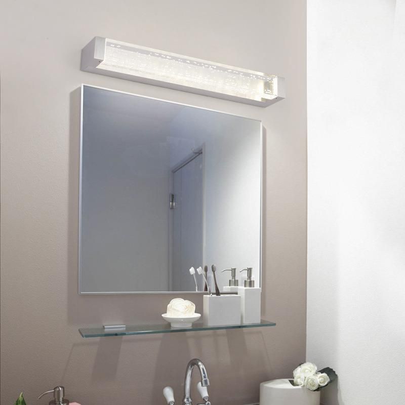 K9 Crystal LED Vanity Lighting Wall Sconce Light Mirror Front Lamp (WH-MR-17)