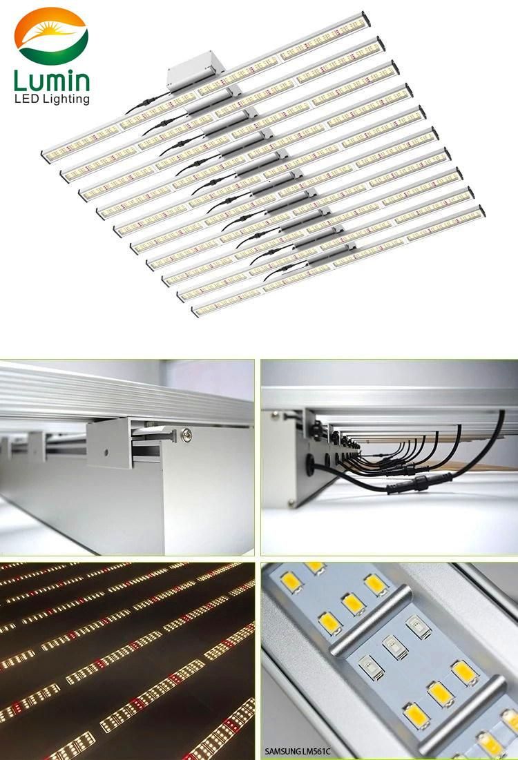 ETL Dimmable 400W 640W 800W Full Spectrum LED Grow Light