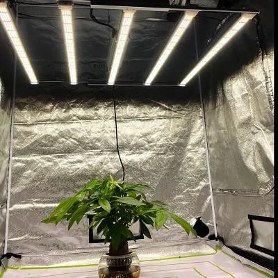 Replacing HPS Highest Efficacy Fast Dispatch Chip Samsung Lm301h 730W Waterproof LED Grow Light Bar