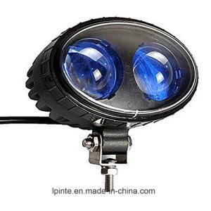 8W Blue LED Safety Warning Light Spot Beam Forklift