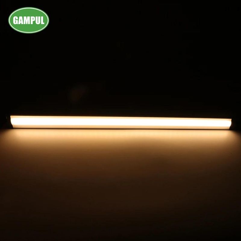 High Bright Linkable High Efficiency 3000K LED Linear Strip Light for Cabinet