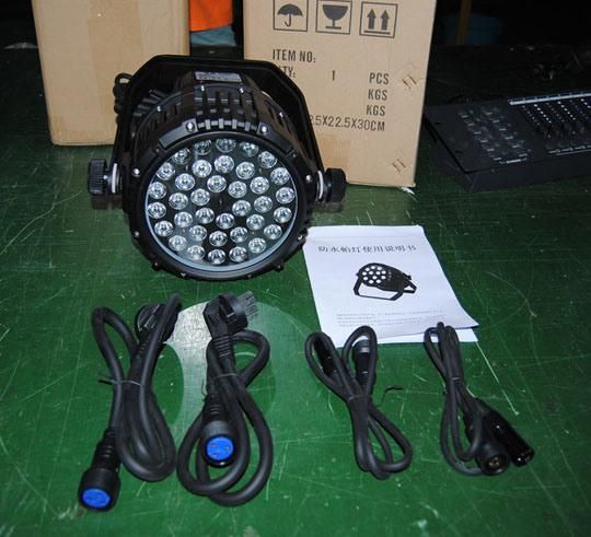 Uutdoor LED PAR Light 54X3w RGBA
