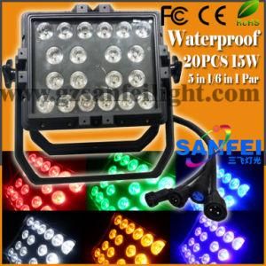 20*15W 5 In1 IP65 Outdoor Waterproof LED PAR Light (SF-310)