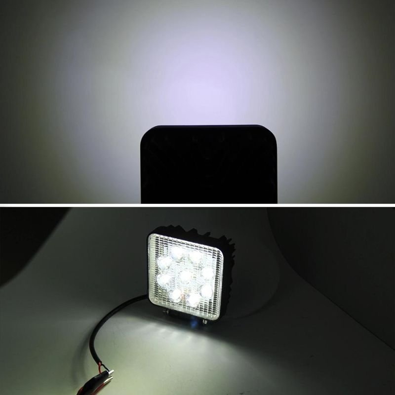 LED Driving Light Spot Flood 4.6inch 27W LED Work Light