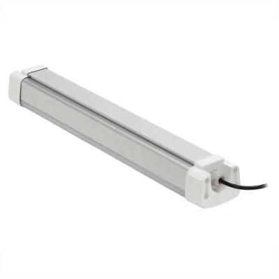 40W Waterproof LED Tri-Proof Light for Industrial Lighting