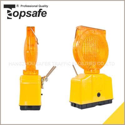 LED Solar Barricade Lamp