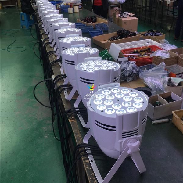 DMX512 Indoor 18X10W 4in1 RGBW LED PAR