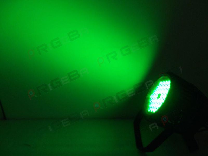 Outdoor PAR36X3w RGB LED PAR Can Light for DJ Event