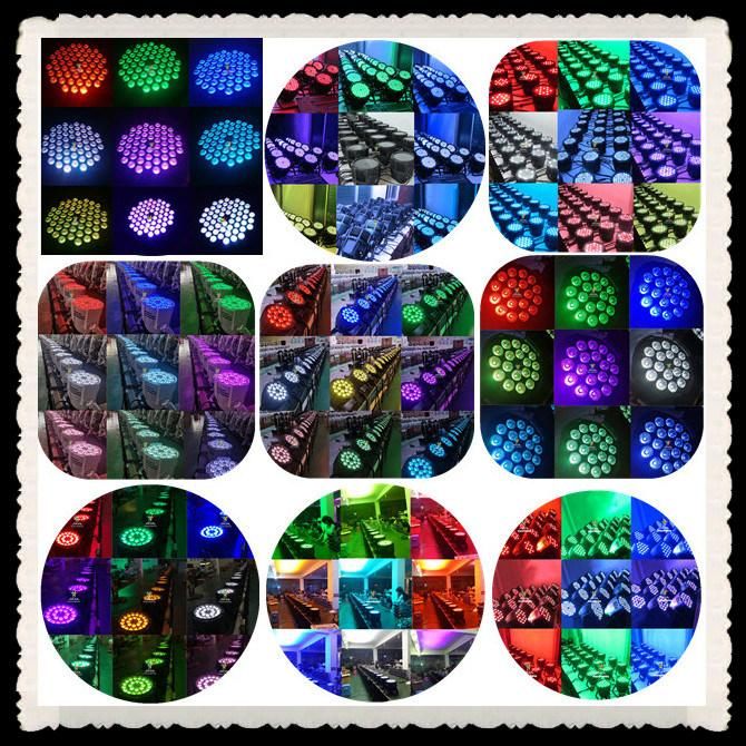 Night Club DJ 18X10W Disco Stage LED PAR Light
