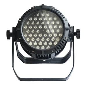 54*3W DMX LED RGBW Stage Lighting Equipment Waterproof PAR Can Light