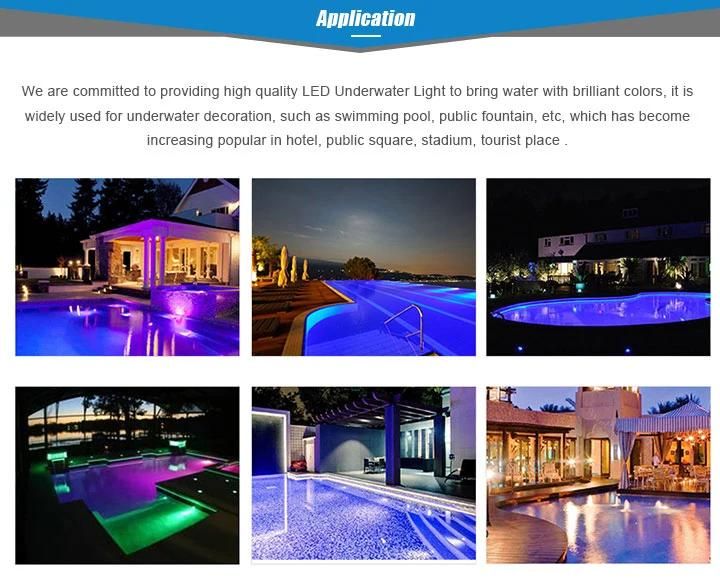 IP68 150mm Pool Underwater LED Flexible Underwater Marine Light