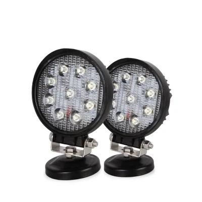 Super Bright and Wide Illumination Range LED Driving Lights for Truck Vehicle