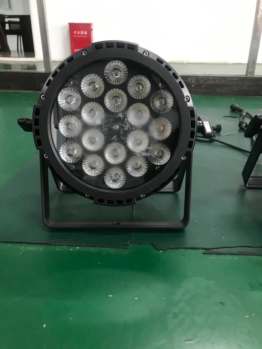 LED Stage Lighting RGBW 18*10W 4in1 Waterproof LED PAR Light