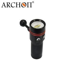Archon W40V 32650 Battery 4 Color Waterproof Video Flashlight for Photography