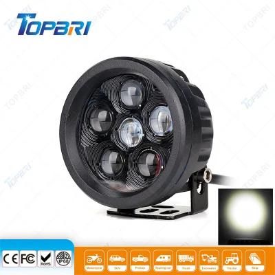18W Round LED Driving Light for SUV Offroad 4X4