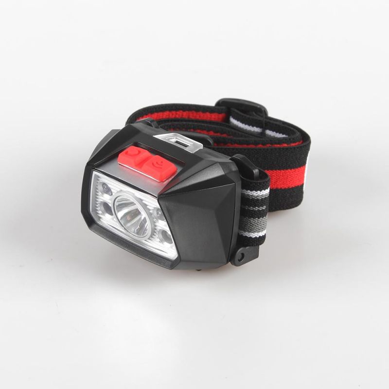 Yichen USB Rechargeable Sensor LED Headlamp with Dual Light