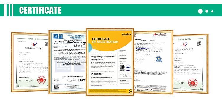 UL Certificate 46 Inch 4000K 5500lm/7200lm LED Shop Lights